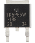 TK5P65W N-Kanal-Mosfet PS4 Slim/Pro (TO252, Lötung)