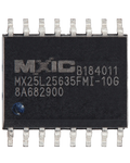 Nor-IC-Chip für PlayStation 4 (MX25L25635FMI-10G)