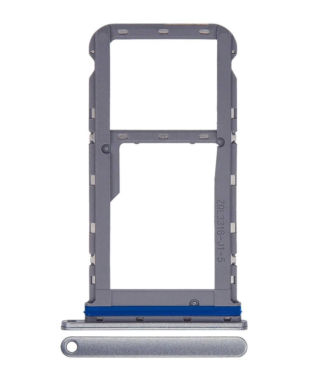 SIM Card Tray for Motorola Moto G40 Fusion (XT2147-1 / 2021) – Dynamic Gray
