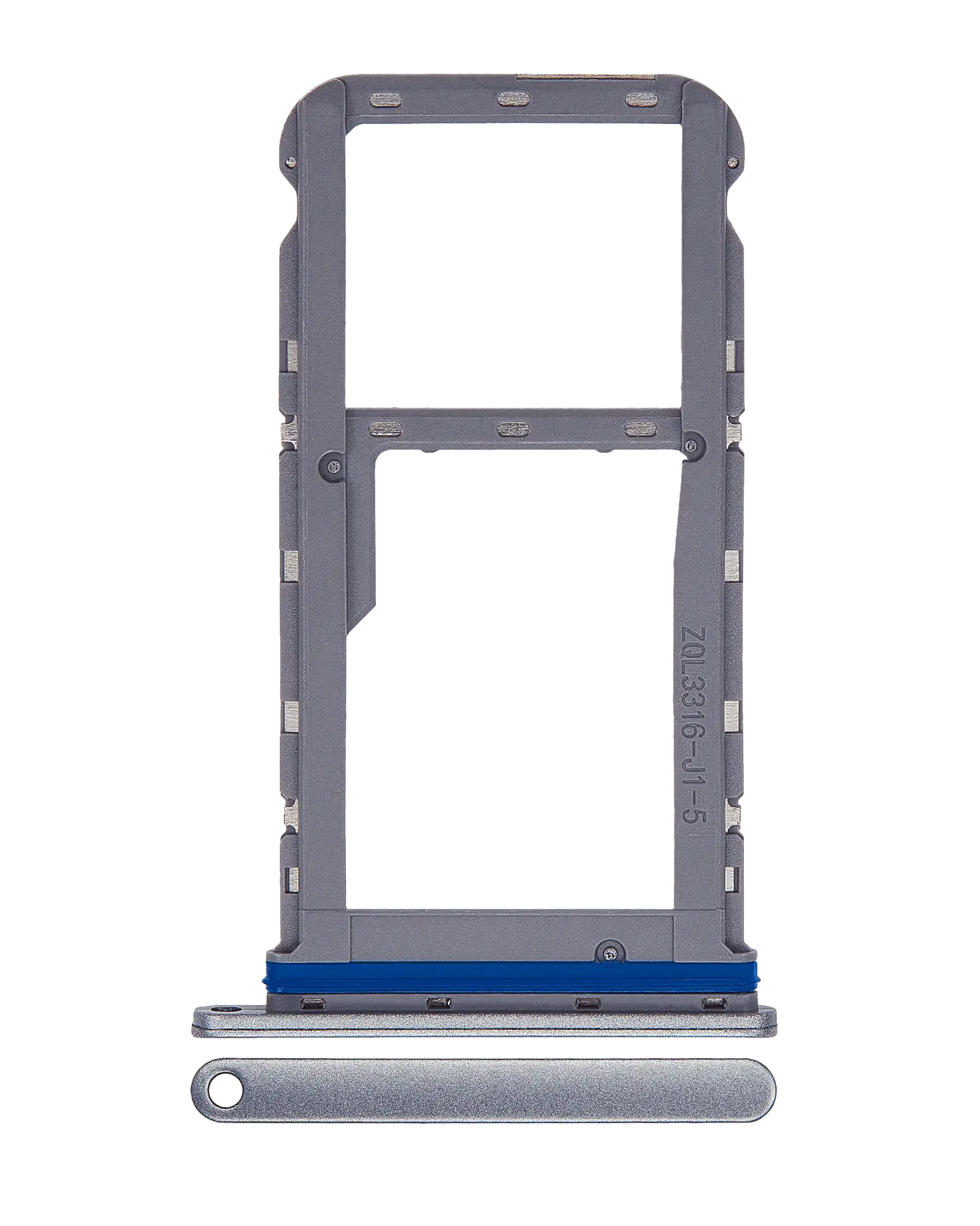 SIM Card Tray for Motorola Moto G40 Fusion (XT2147-1 / 2021) – Dynamic Gray