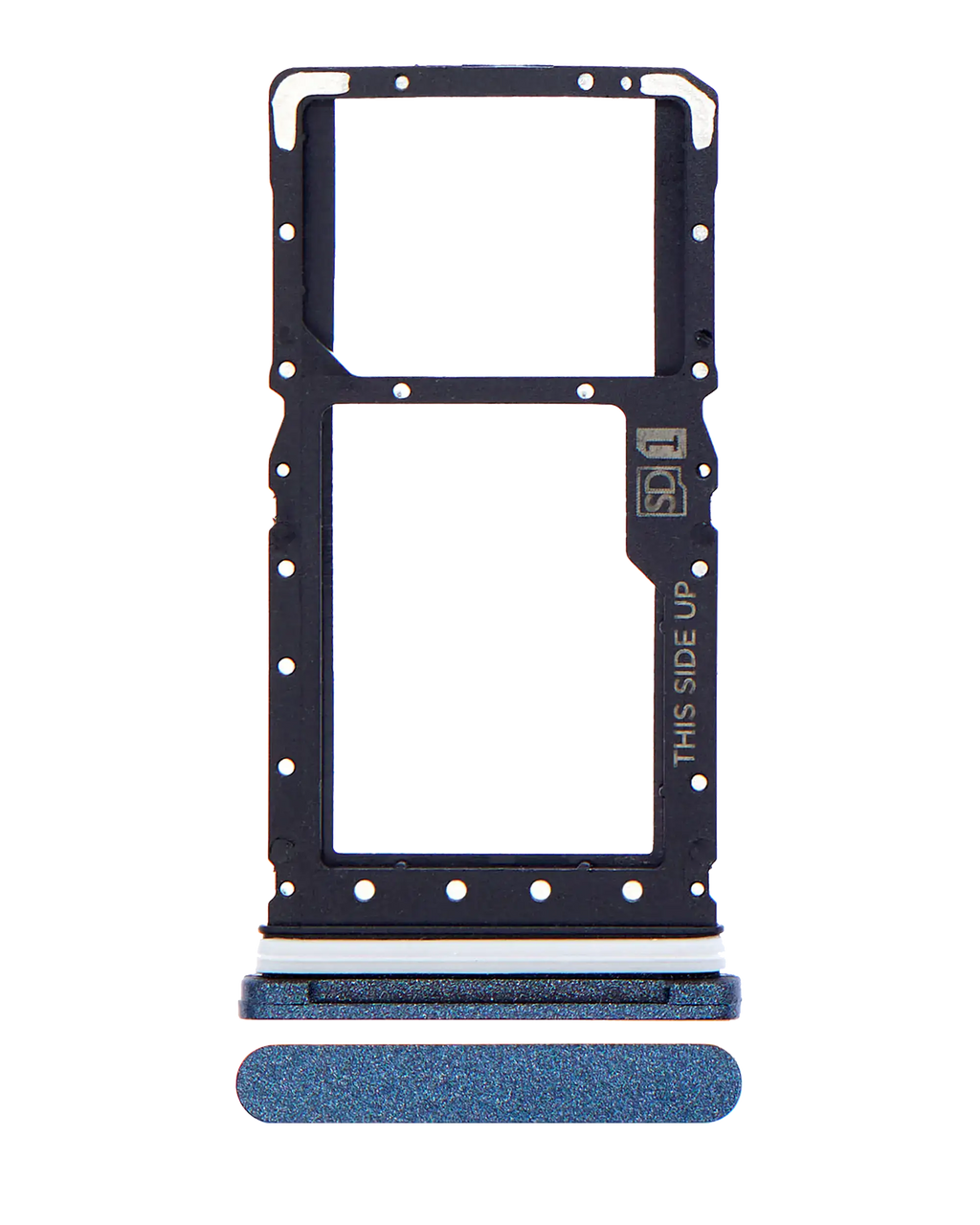 Single SIM Card Tray for Motorola Moto E (XT2052 / 2020) (Original OEM) (Midnight Blue)