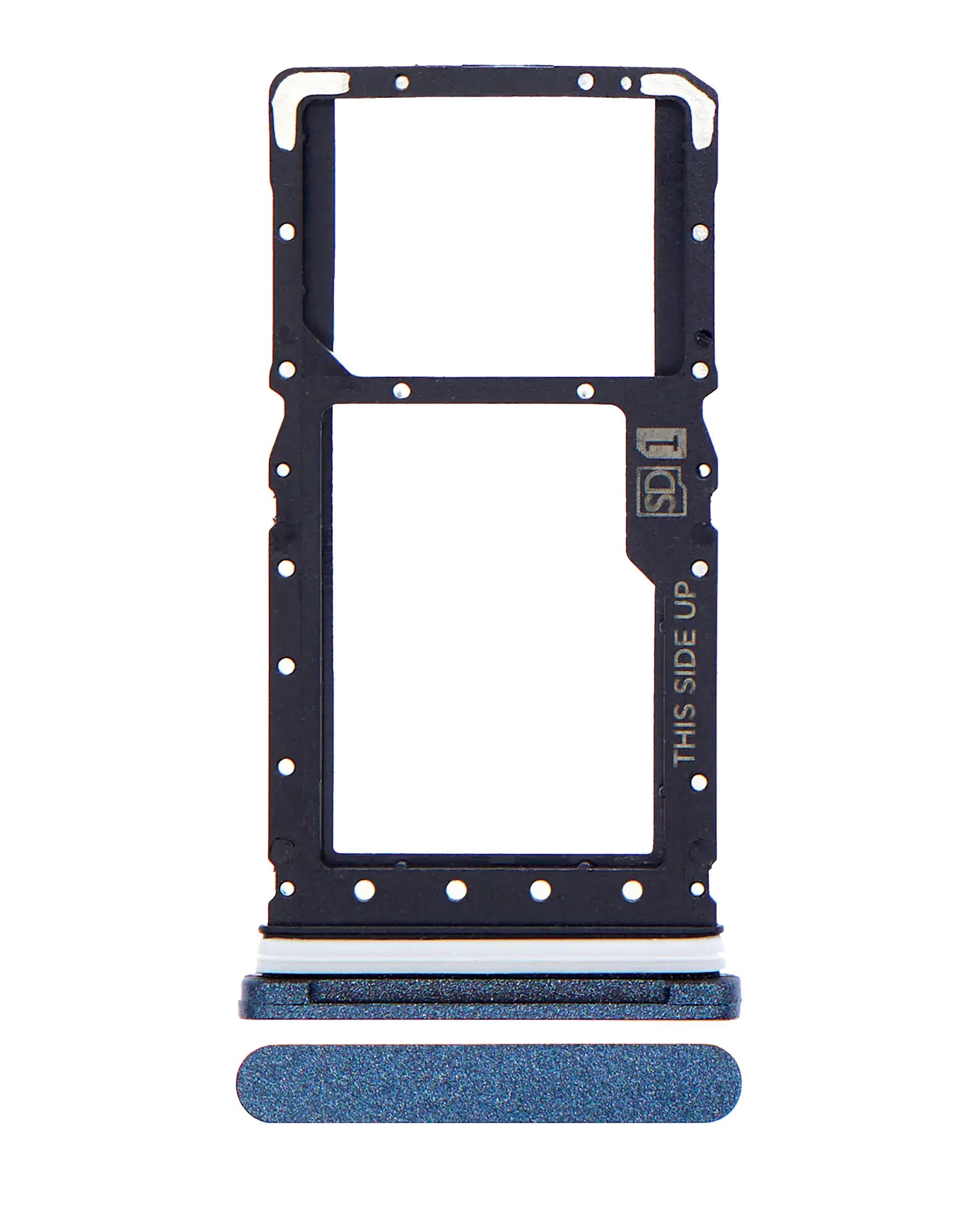 Single SIM Card Tray for Motorola Moto E (XT2052 / 2020) (Original OEM) (Midnight Blue)