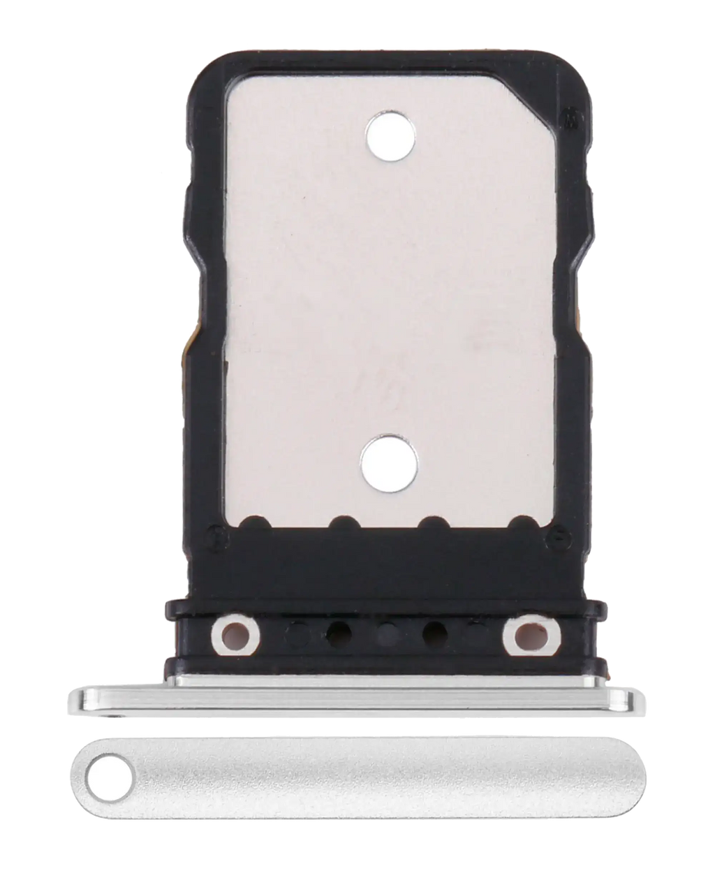 SIM Card Tray for Google Pixel 6 Pro (Original OEM) (Cloudy White)