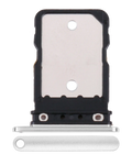 SIM Card Tray for Google Pixel 6 Pro (Original OEM) (Cloudy White)