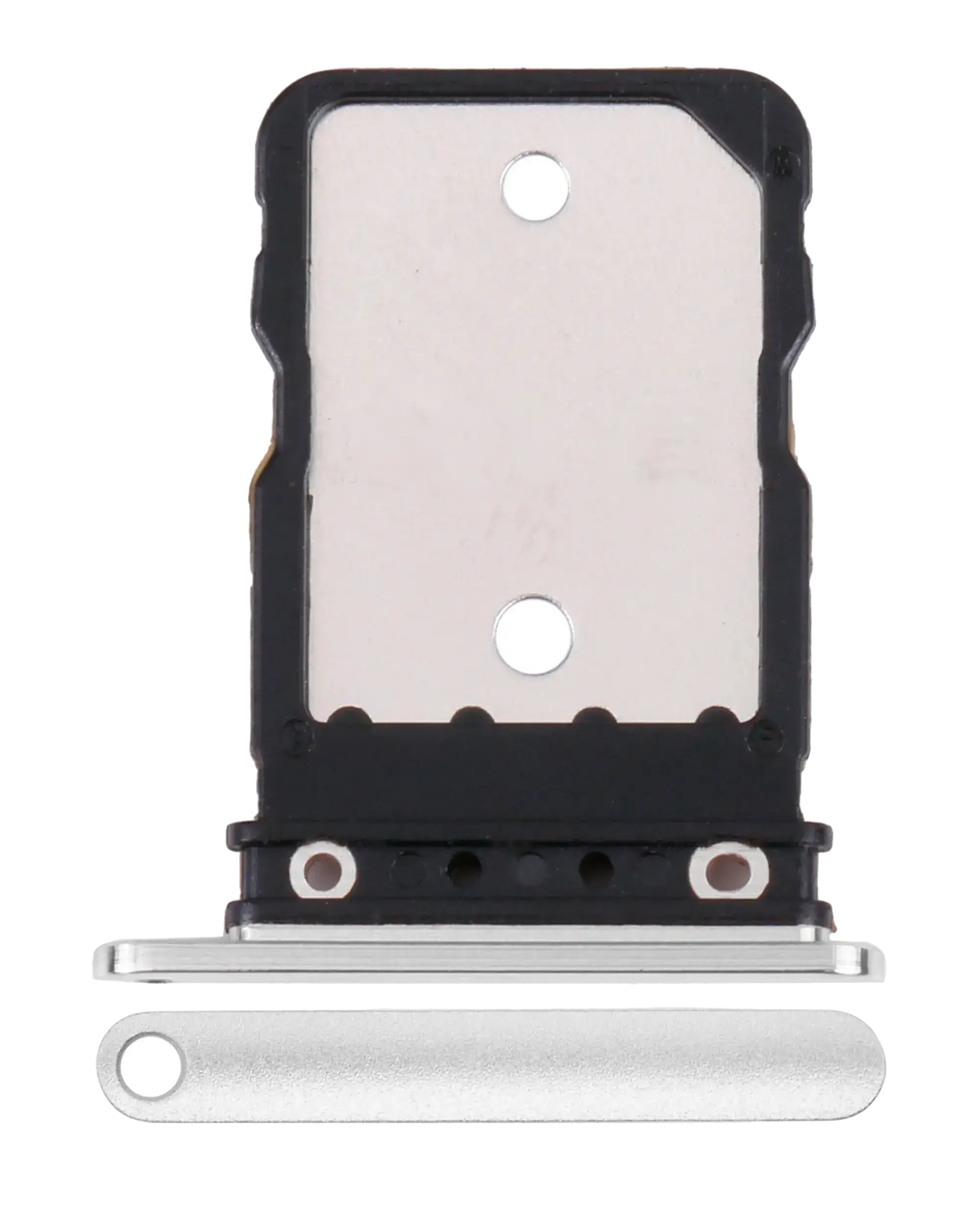 SIM Card Tray for Google Pixel 6 Pro (Original OEM) (Cloudy White)