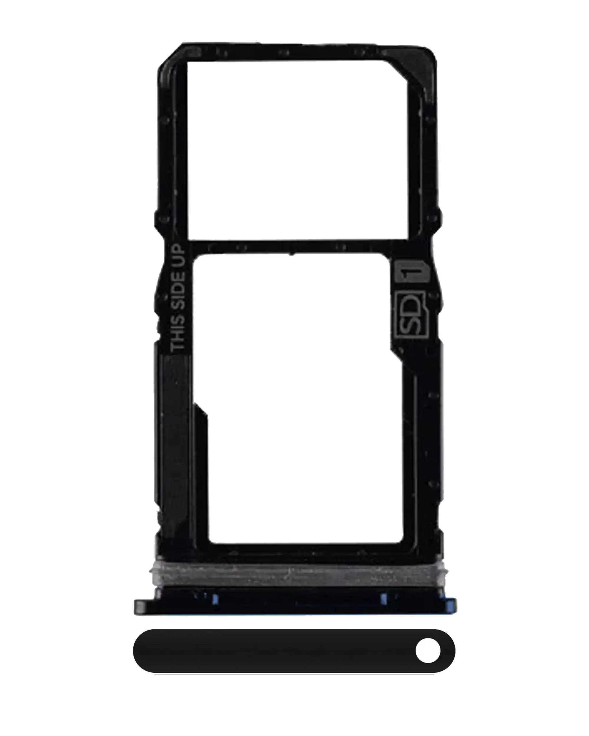 SIM Card Tray for Motorola Moto G Power (XT2165 / 2022) (RTL) (Original OEM) (Dark Grove)