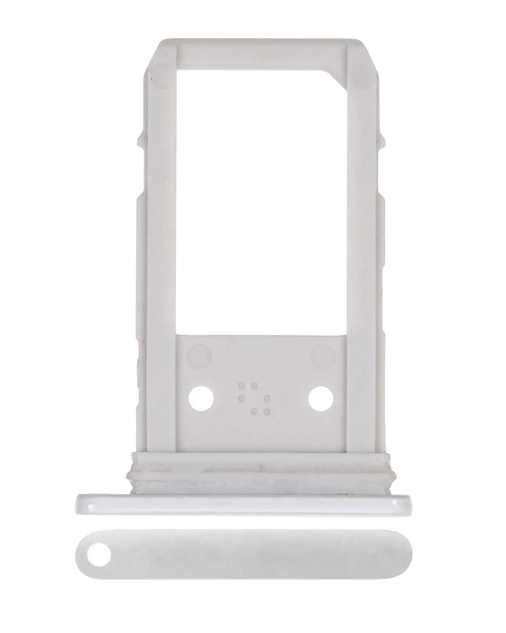 SIM Card Tray for Google Pixel 3a XL (Clearly White)