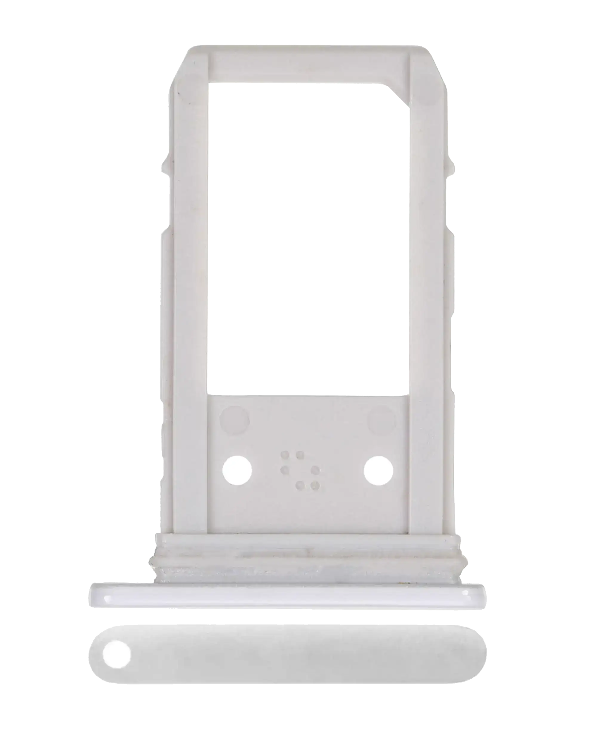 SIM Card Tray for Google Pixel 3a XL (Clearly White)