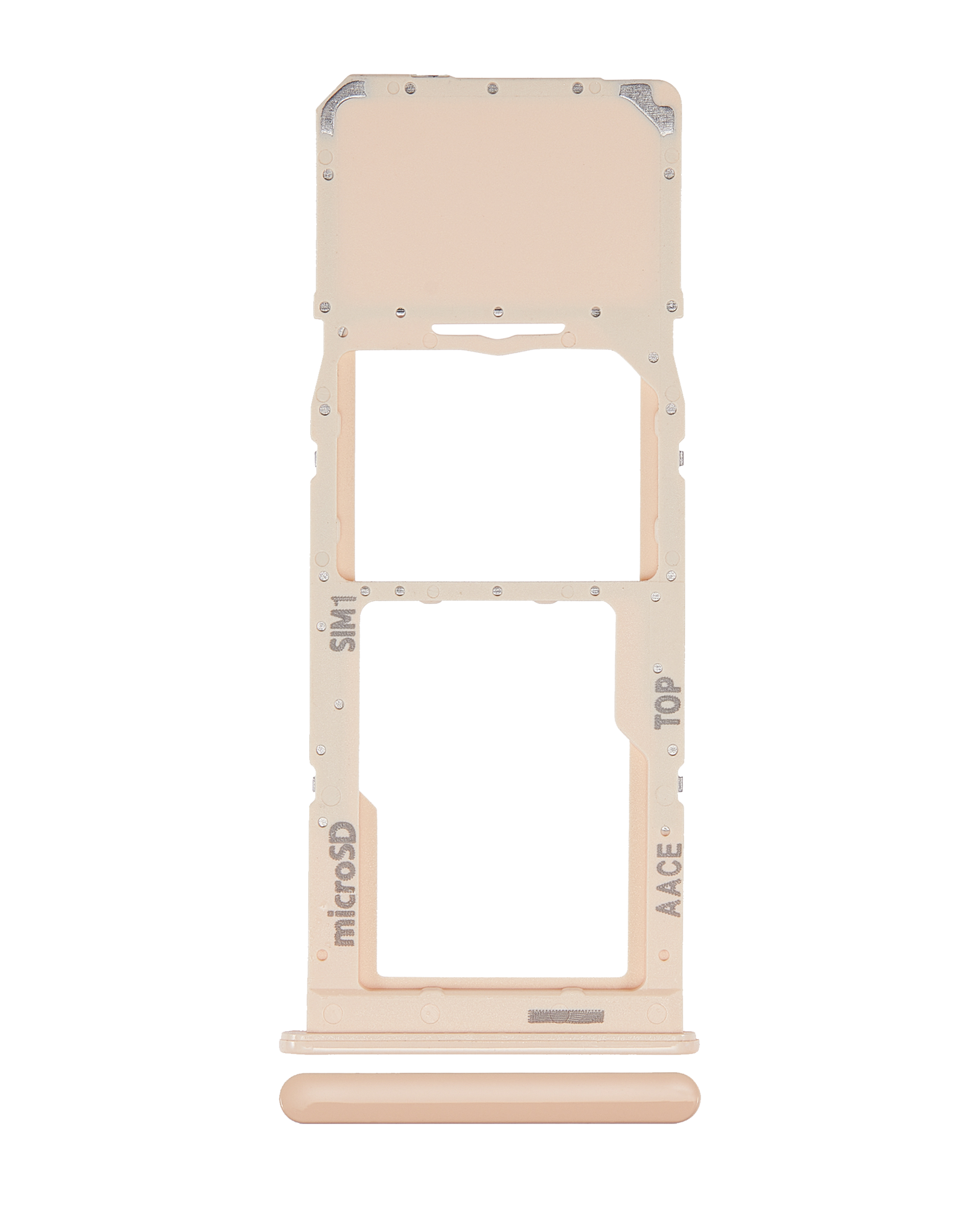 Single SIM Card Tray for Samsung Galaxy A13 (A135 / 2022) (Peach)