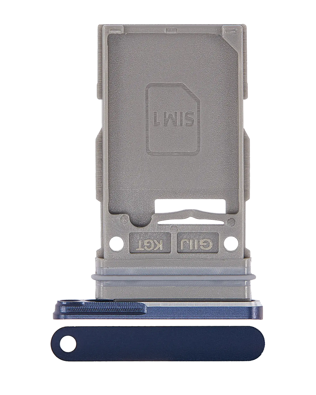 Einzel-SIM-Karten-Einschub für Samsung Galaxy S21 FE 5G (Blau)