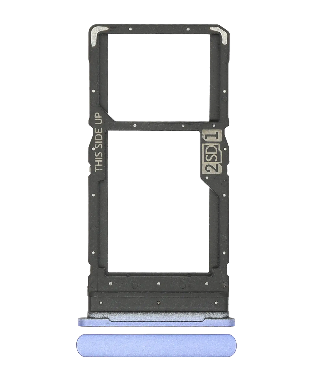 Dual SIM Card Tray for Motorola Moto G 5G Plus (XT2075 / 2020) (Mystic Lilac)