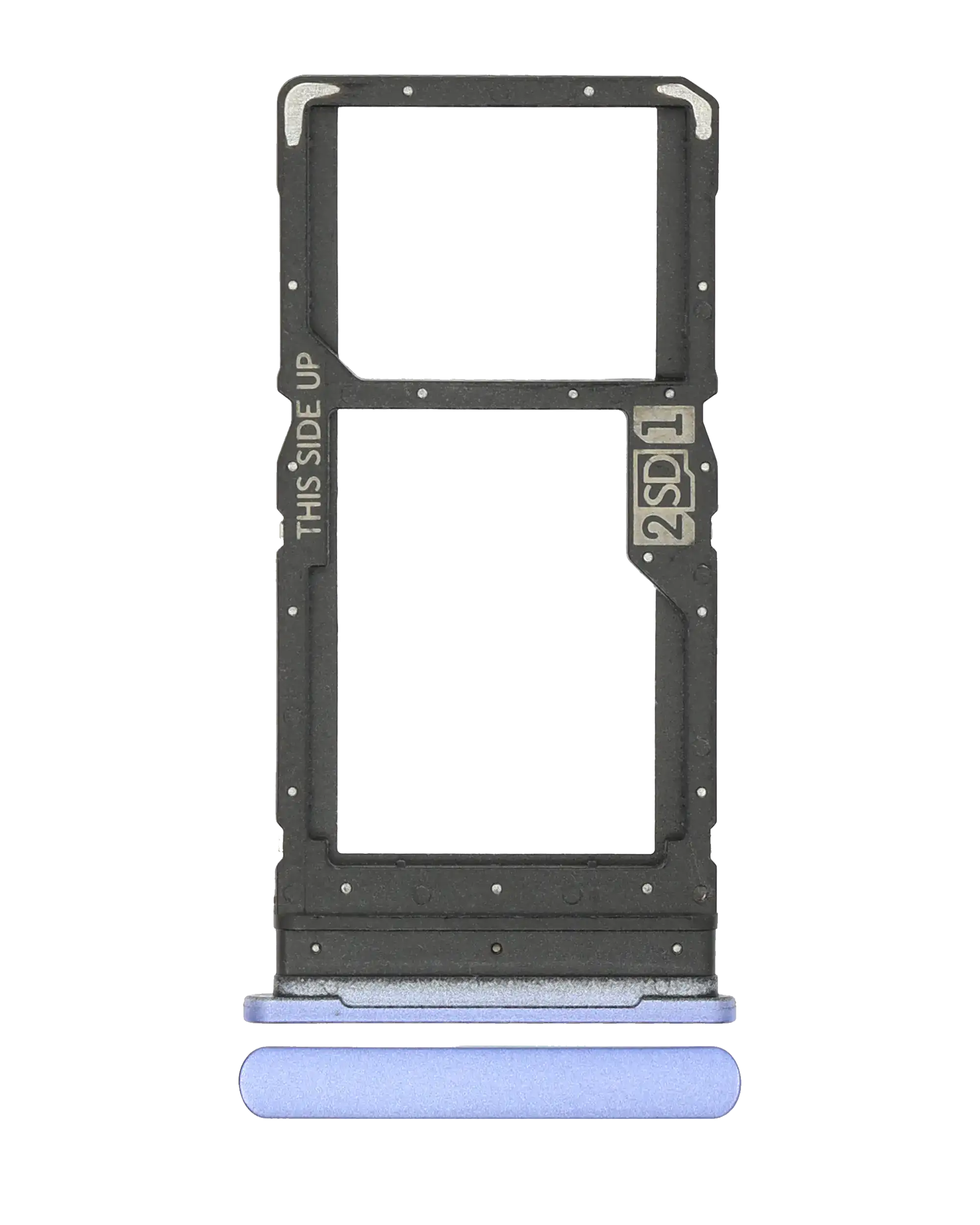 Dual SIM Card Tray for Motorola Moto G 5G Plus (XT2075 / 2020) (Mystic Lilac)