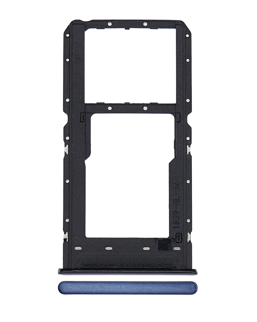 SIM-Kartenhalter für OnePlus Nord N100 (Midnight Frost)
