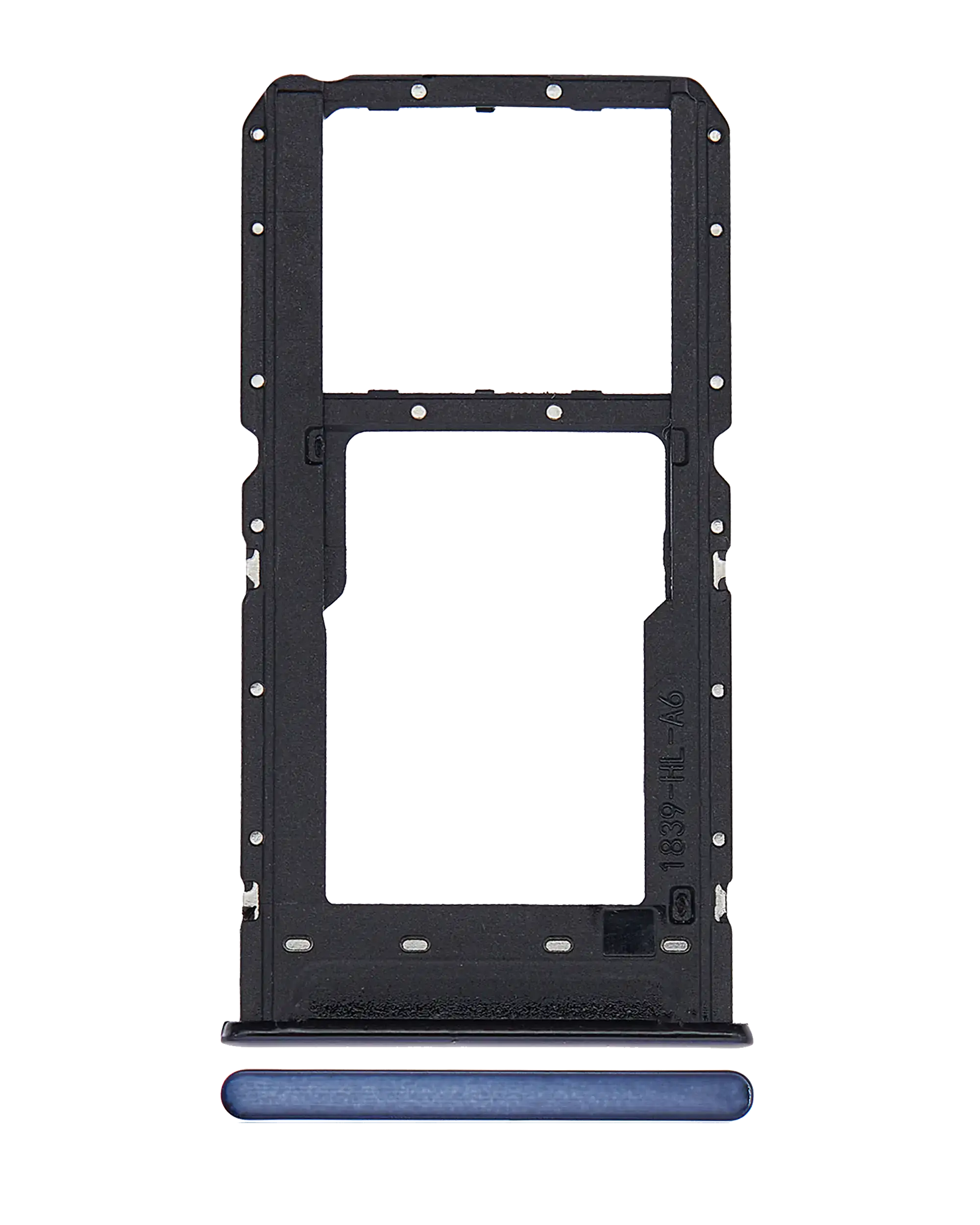 SIM-Kartenhalter für OnePlus Nord N100 (Midnight Frost)