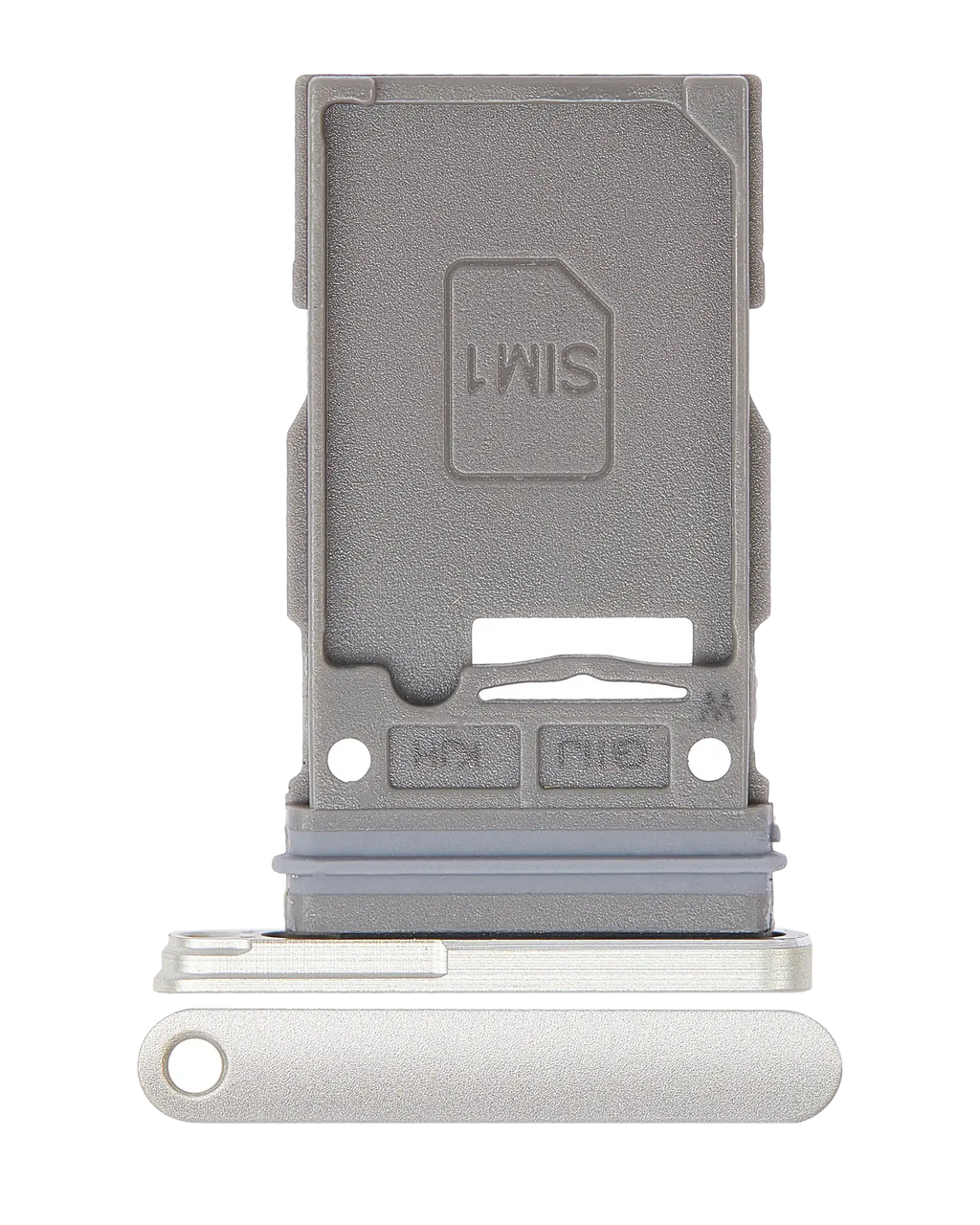 Single SIM-Kartenfach für Samsung Galaxy S21 FE 5G (Olive)