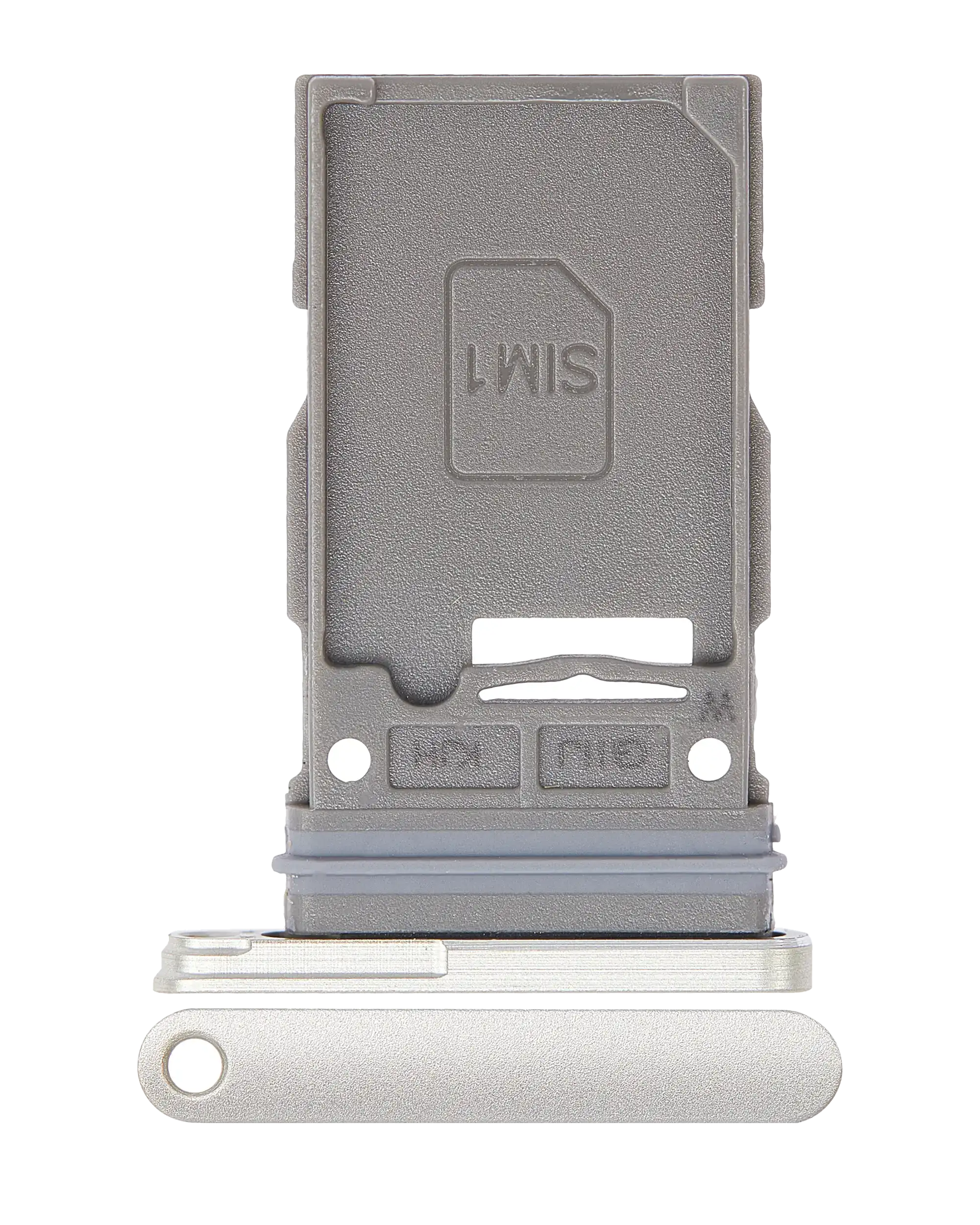 Single SIM-Kartenfach für Samsung Galaxy S21 FE 5G (Olive)