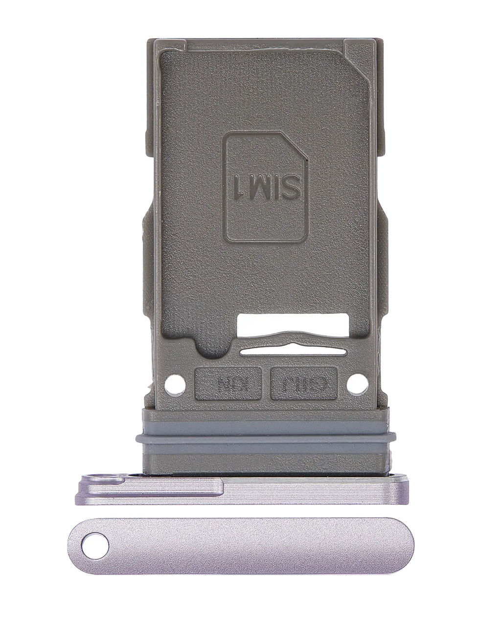 Single SIM Card Tray for Samsung Galaxy S21 FE 5G (Lavender)