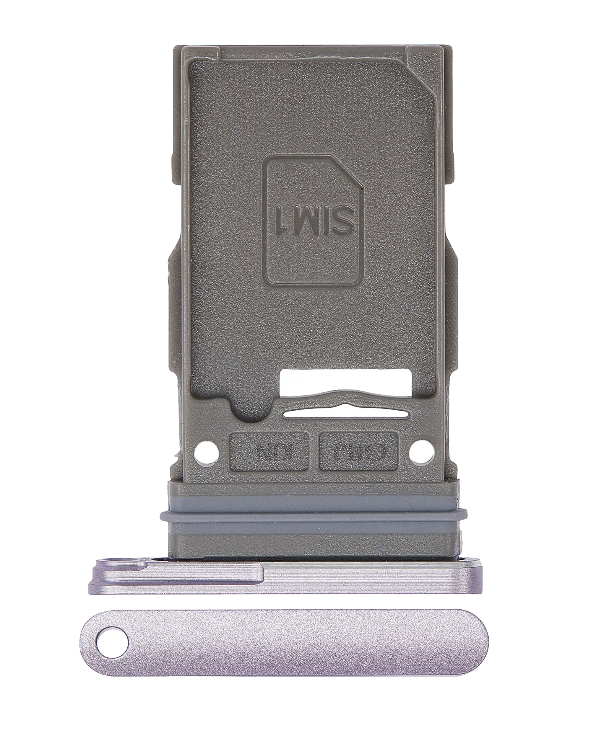 Single SIM Card Tray for Samsung Galaxy S21 FE 5G (Lavender)