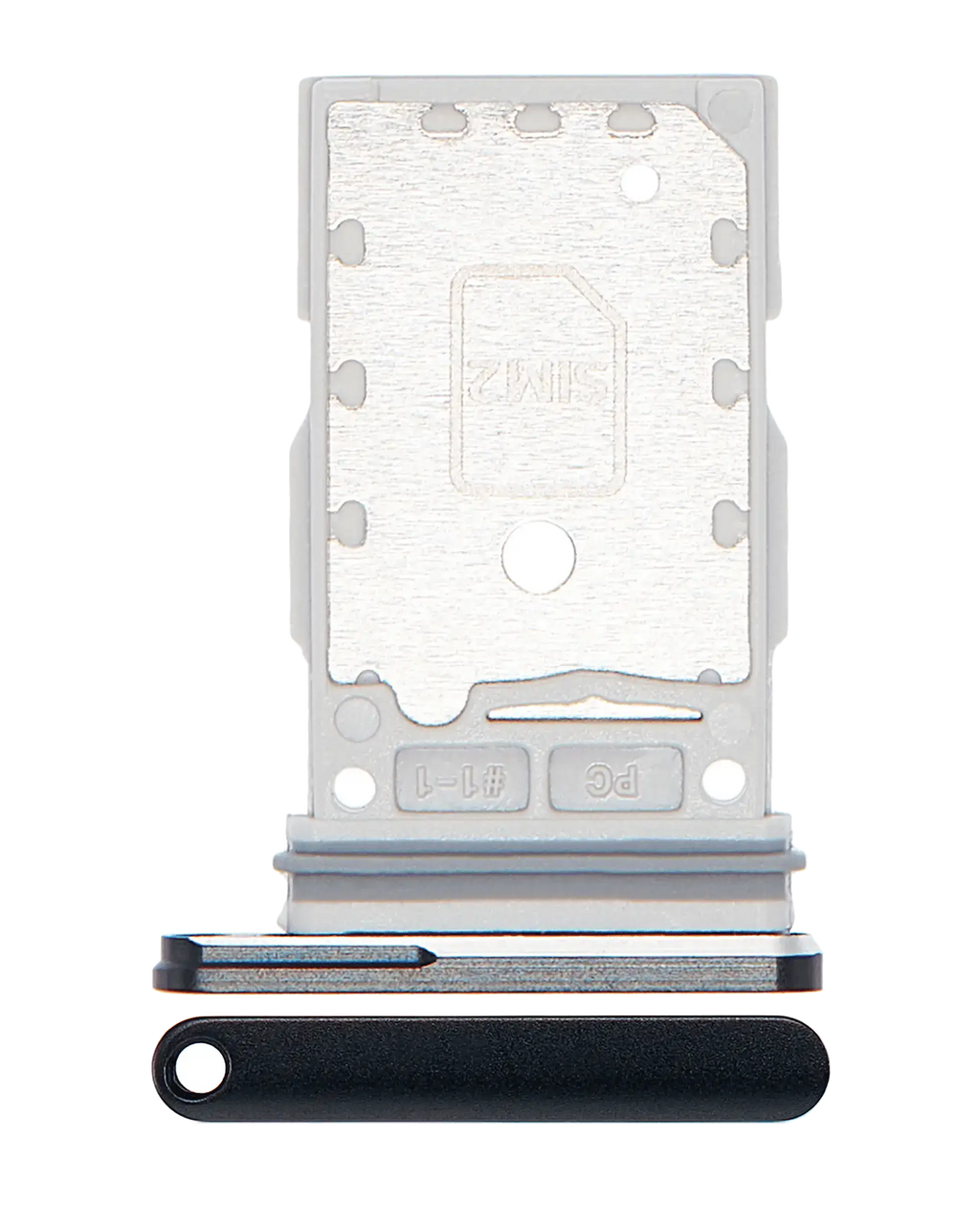 Dual-SIM-Kartenfach für Samsung Galaxy Z Fold 3 5G (Phantom Green)