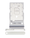 Dual-SIM-Kartenfach für Samsung Galaxy S21 FE 5G (Weiß)
