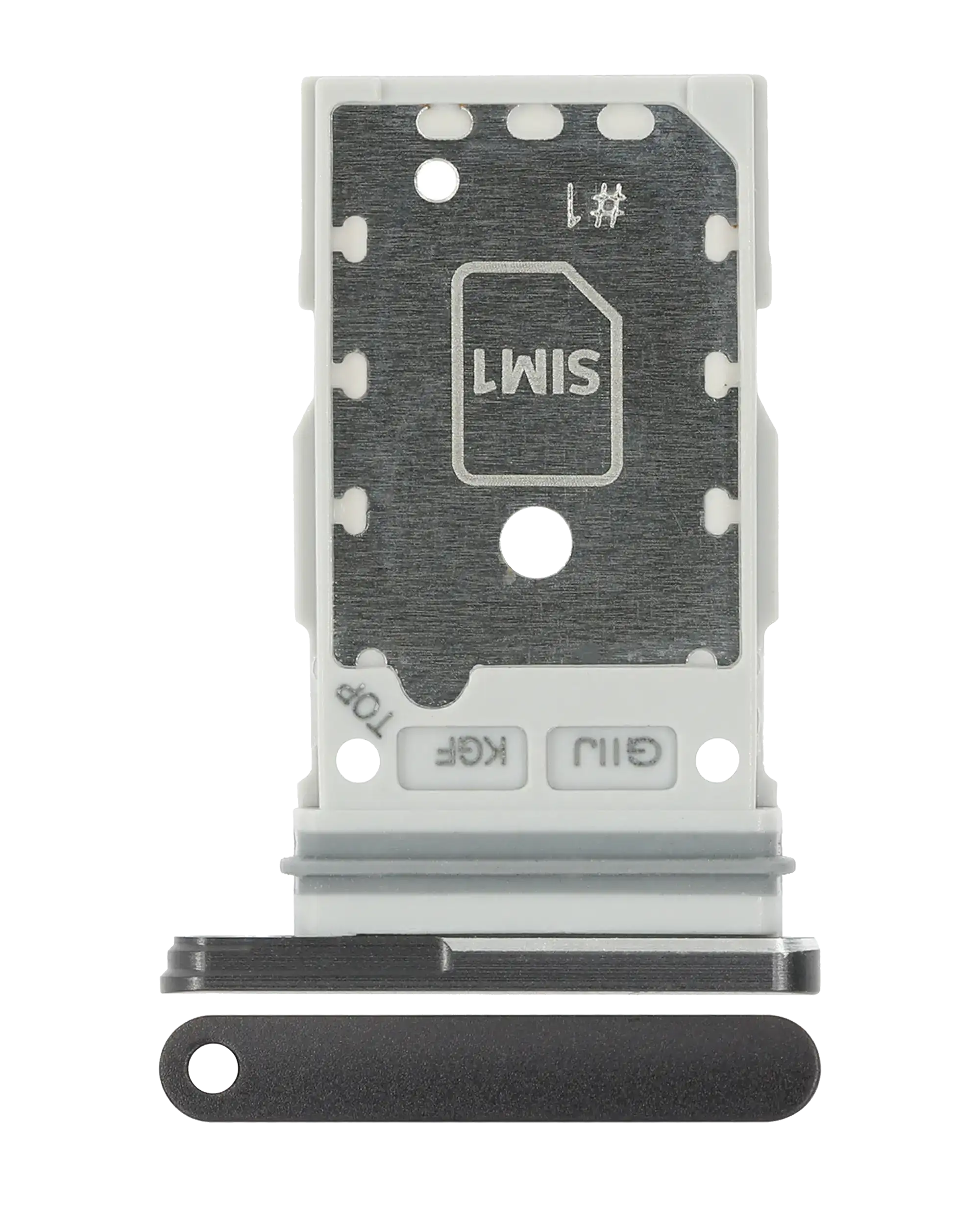 Dual-SIM-Kartenfach für Samsung Galaxy S21 FE 5G (Graphite)