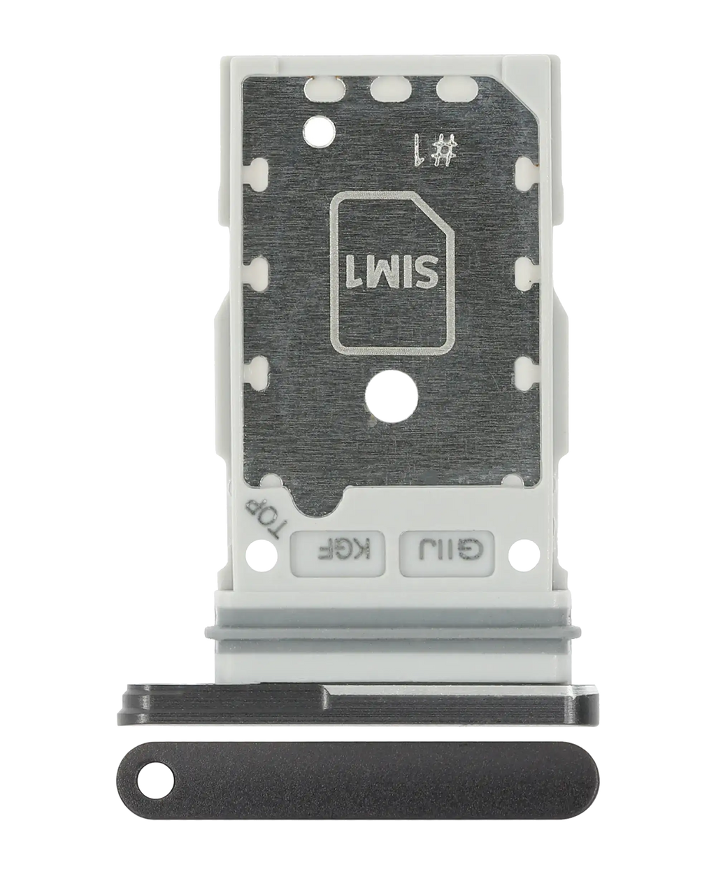 Dual-SIM-Kartenfach für Samsung Galaxy S21 FE 5G (Graphite)