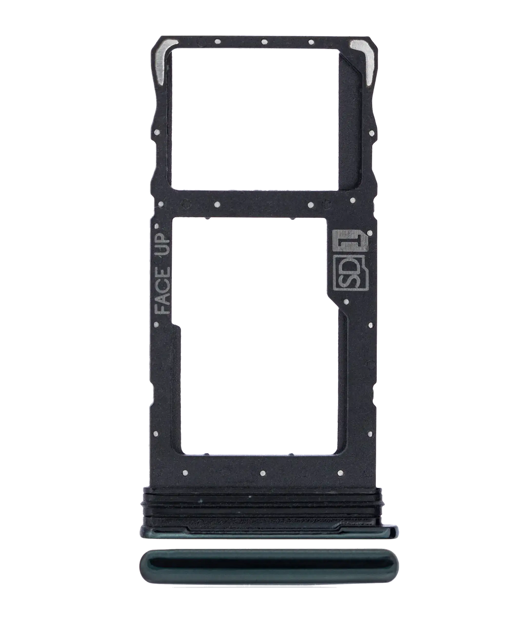 SIM Card Tray (Single SIM) for Motorola Moto G Stylus 5G (XT2131 / 2021) - Cosmic Emerald