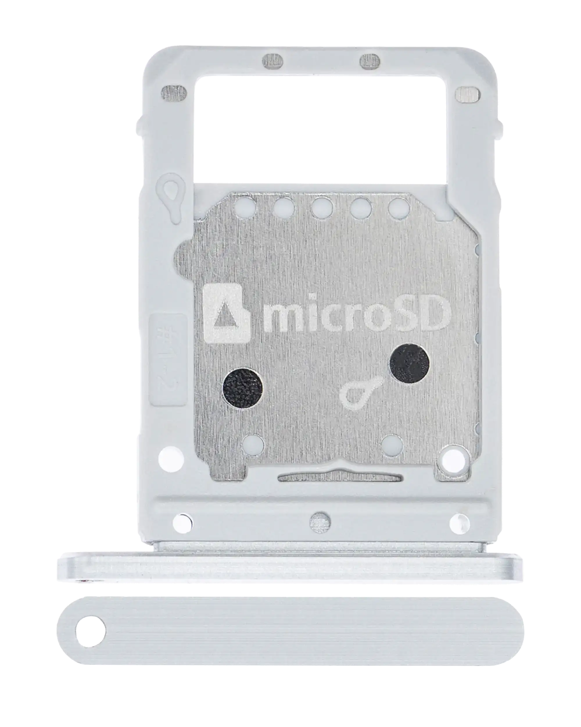 Single SIM Card Tray for Samsung Galaxy Tab S7 Plus 12.4" (T970/T975/T976) (2020) Mystic Silver