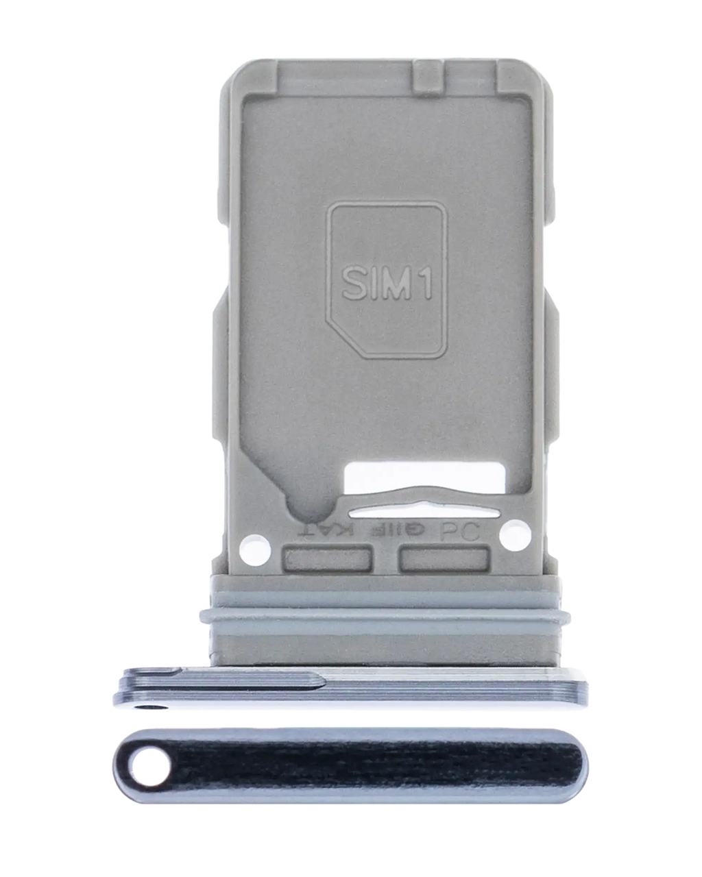 Single SIM Tray for Samsung Galaxy S21 Ultra (Phantom Navy)