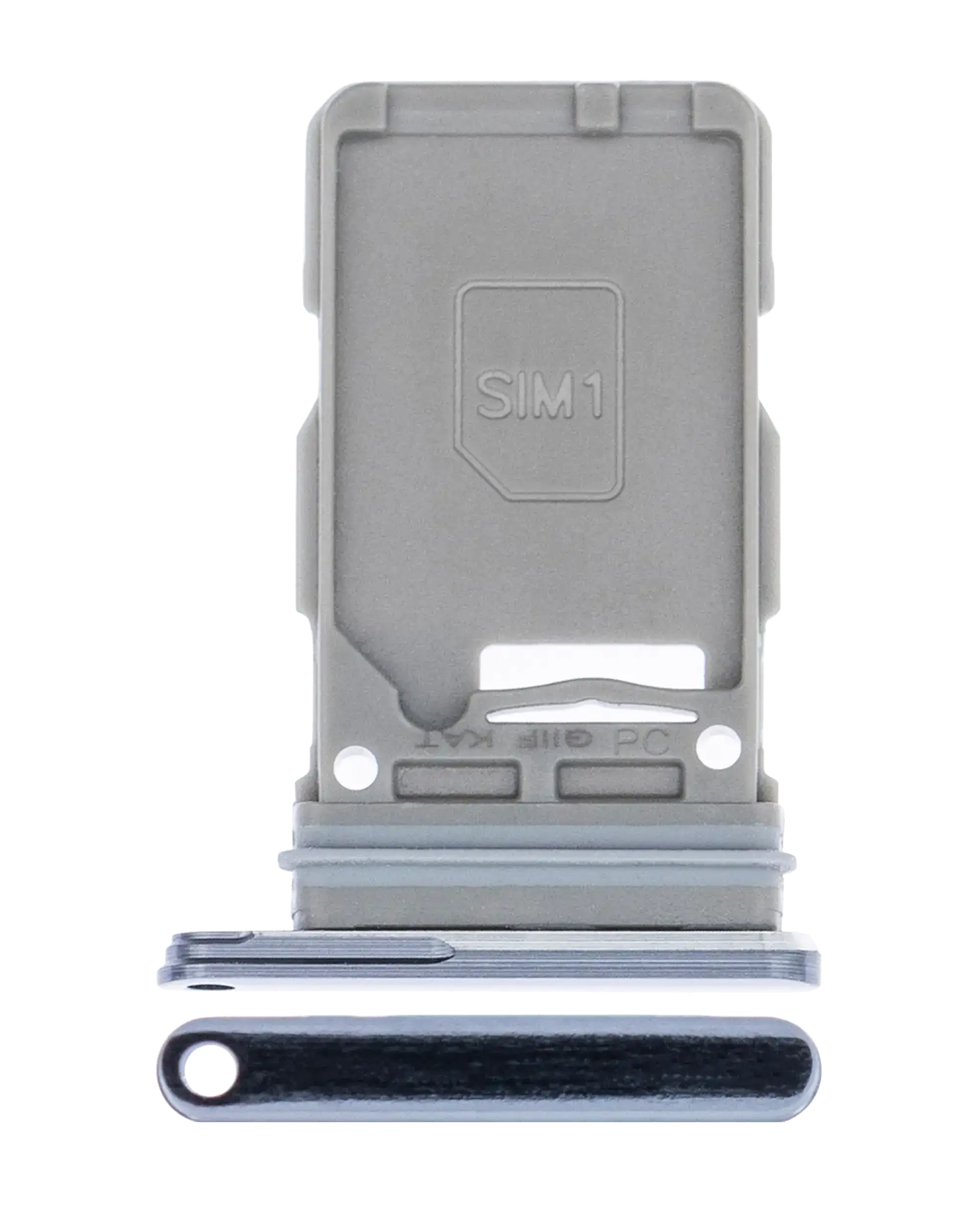 Single SIM Tray for Samsung Galaxy S21 Ultra (Phantom Navy)
