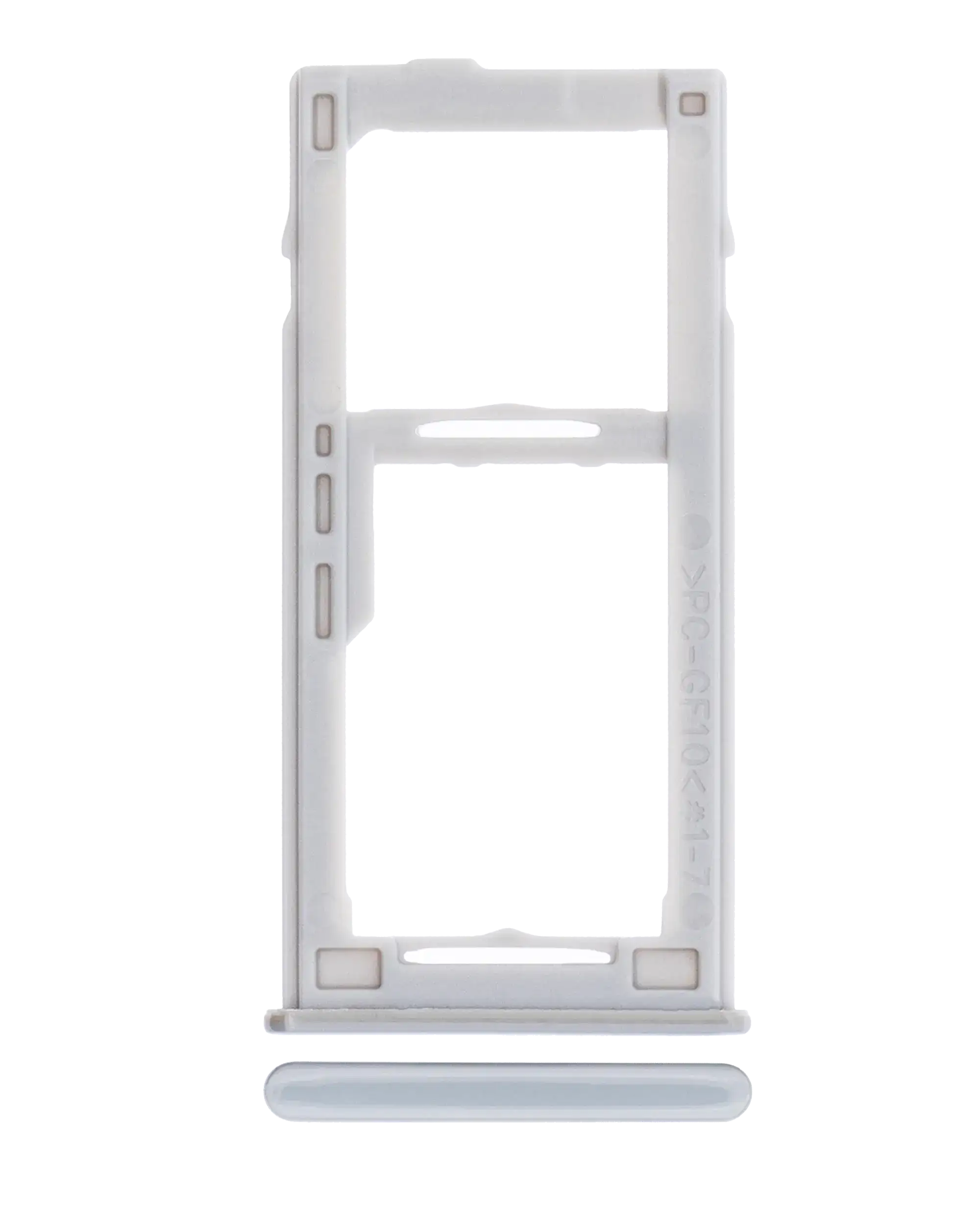 Single SIM Card Tray for Samsung Galaxy A42 5G (A426 / 2020) Prism Dot Gray