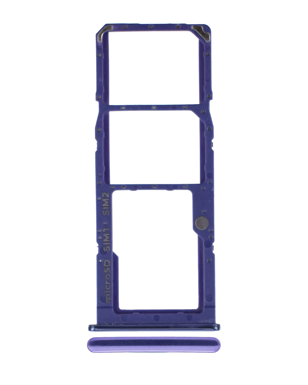 Dual SIM Card Tray for Samsung Galaxy A50S (A507 / 2019) (Prism Crush Violet)