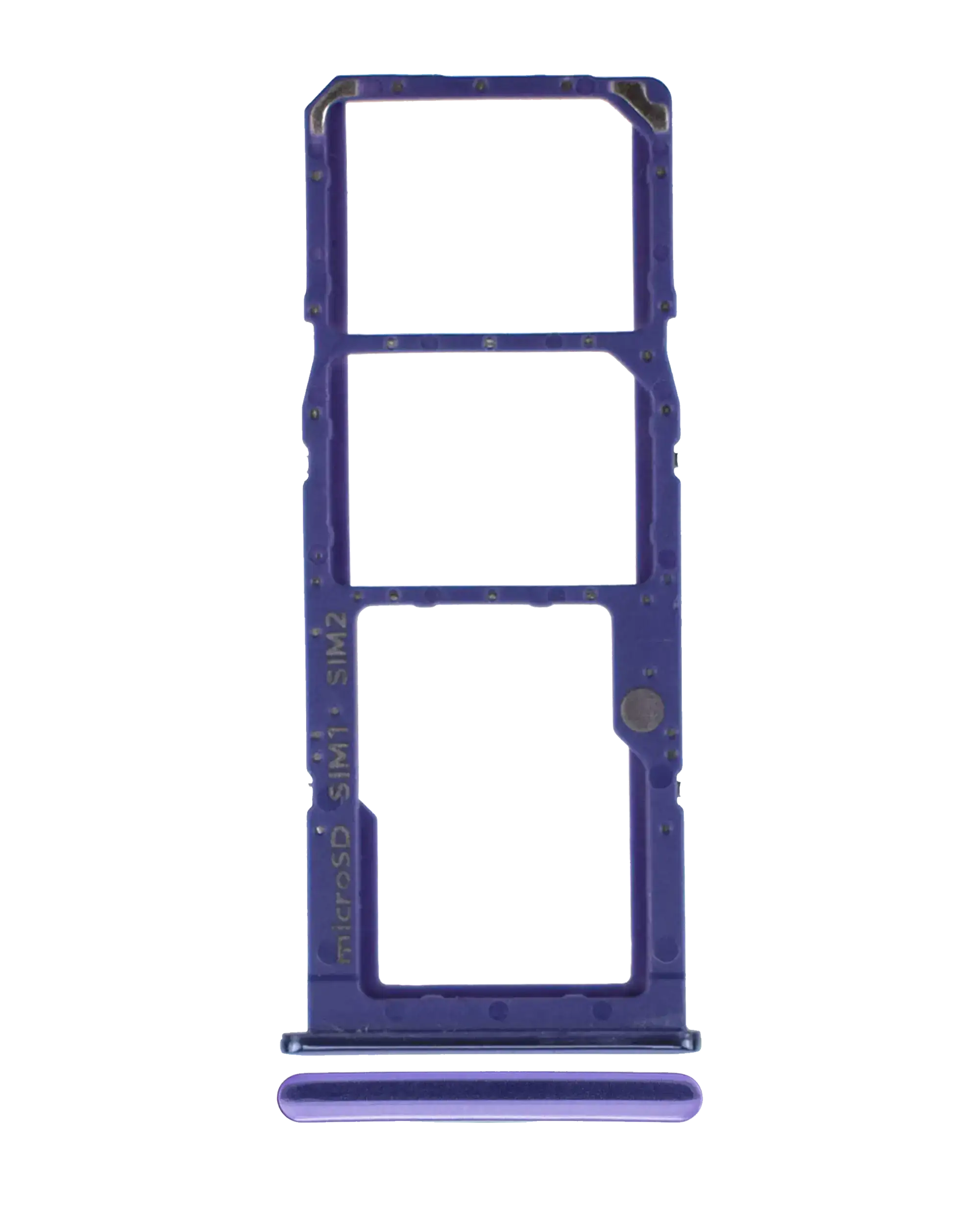 Dual SIM Card Tray for Samsung Galaxy A50S (A507 / 2019) (Prism Crush Violet)