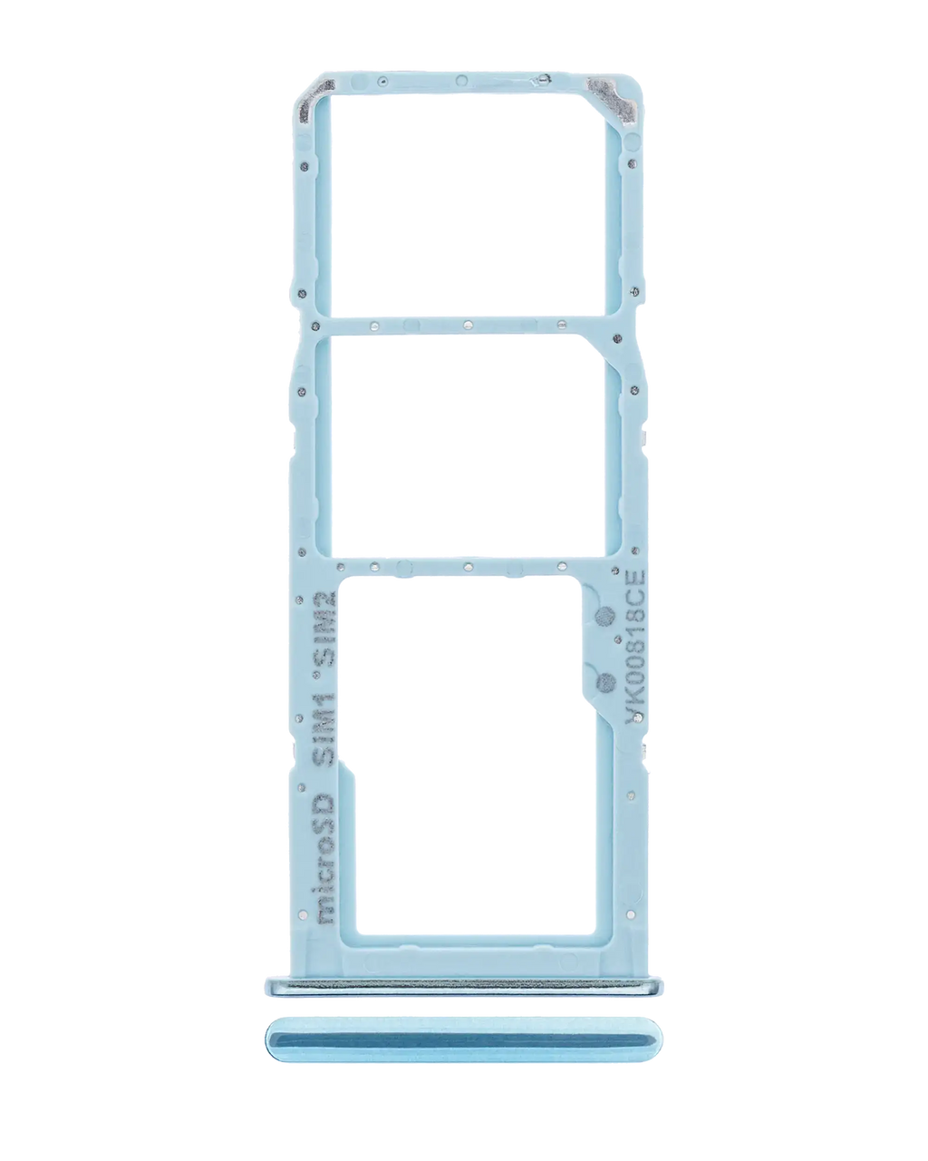 Dual SIM Card Tray for Samsung Galaxy A51 4G (A515 / 2019) (Prism Crush Blue)