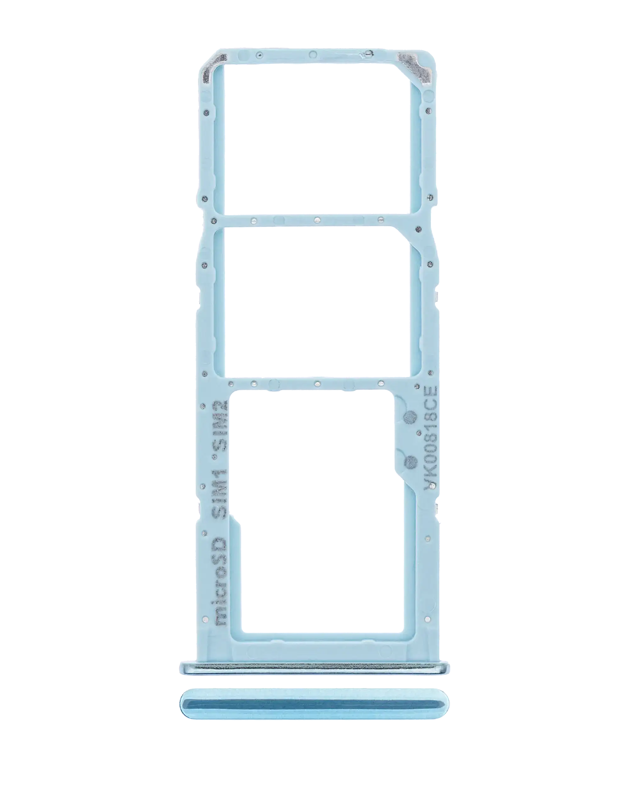 Dual SIM Card Tray for Samsung Galaxy A51 4G (A515 / 2019) (Prism Crush Blue)