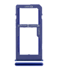 Dual SIM Card Tray for Samsung Galaxy A60 (A606 / 2019) (Seawater Blue)