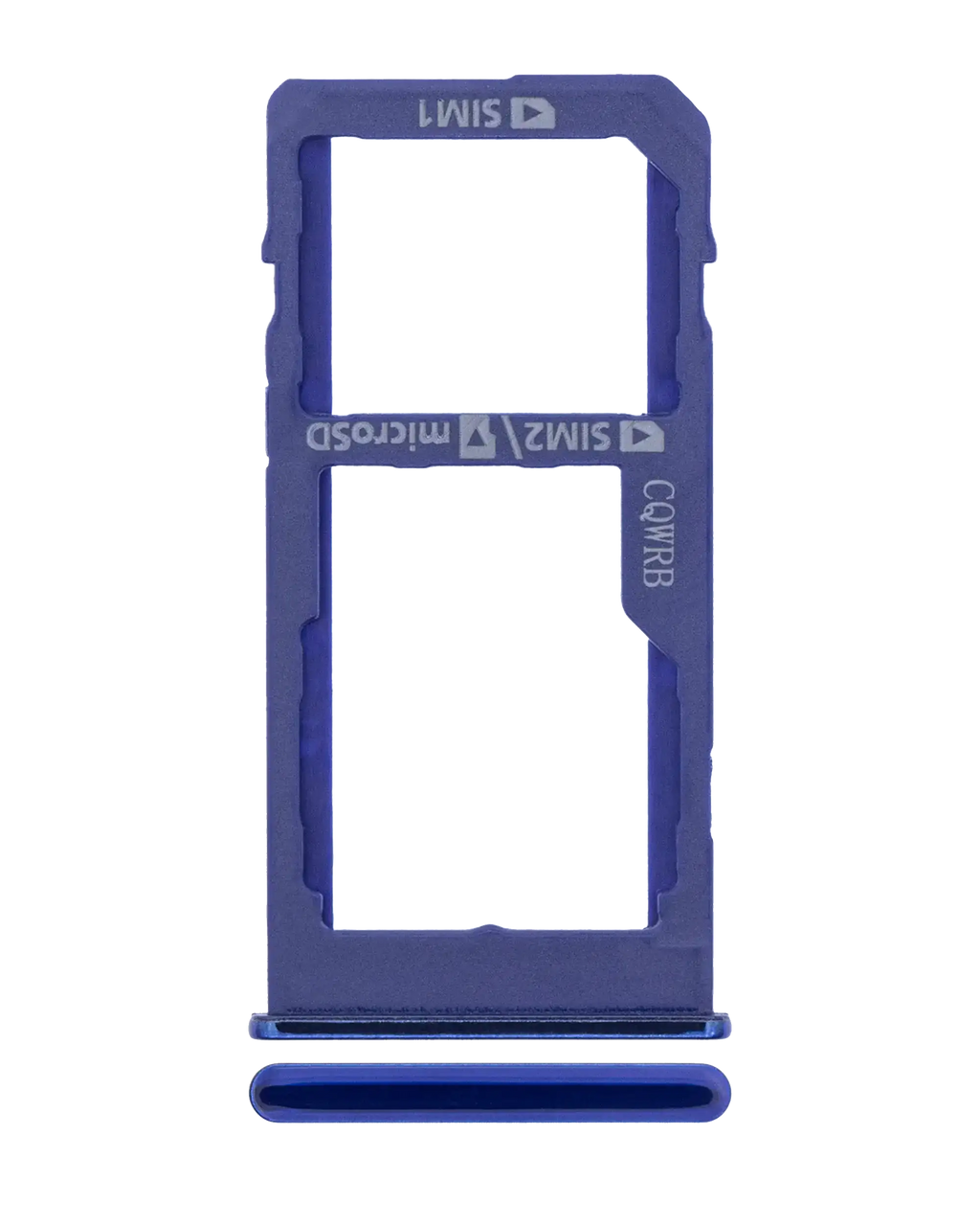 Dual SIM Card Tray for Samsung Galaxy A60 (A606 / 2019) (Seawater Blue)