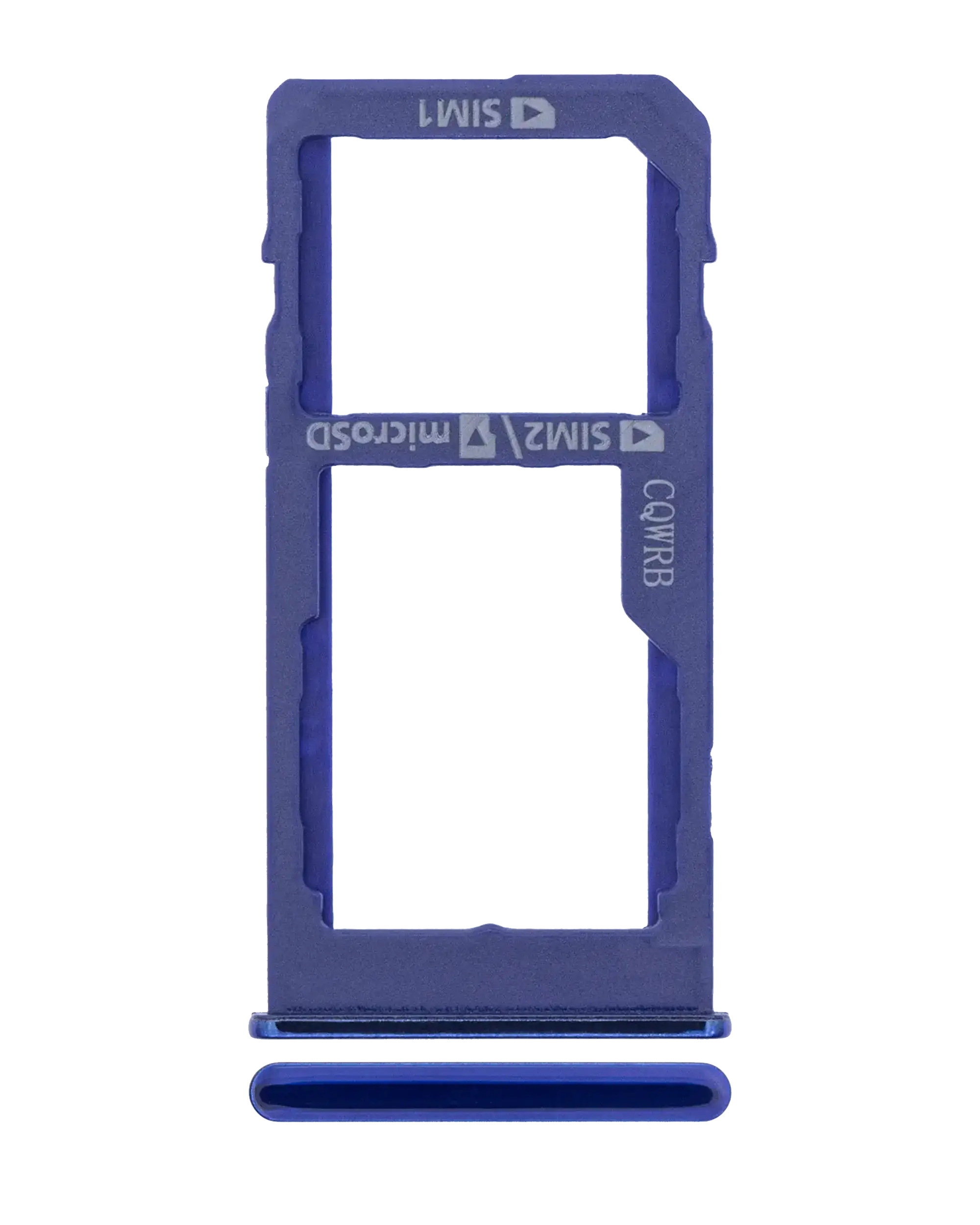 Dual SIM Card Tray for Samsung Galaxy A60 (A606 / 2019) (Seawater Blue)