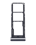 Dual SIM Card Tray for Samsung Galaxy A12 (A125 / 2020) - Black