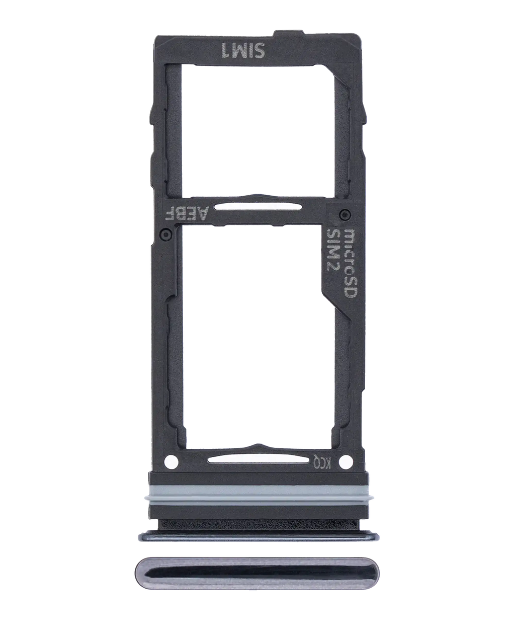 Dual-SIM-Kartenfach Samsung Galaxy A52/A52s Schwarz