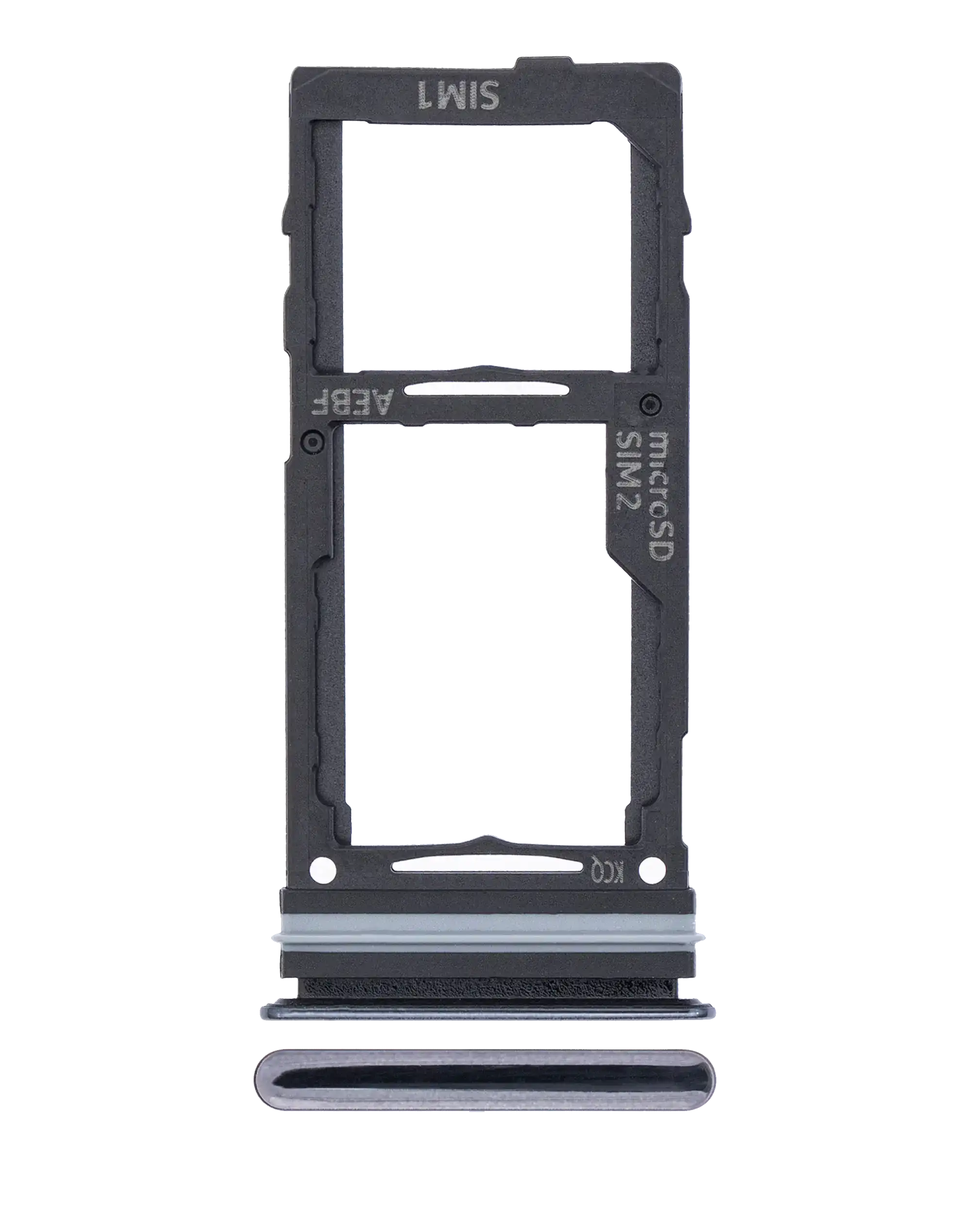 Dual-SIM-Kartenfach Samsung Galaxy A52/A52s Schwarz