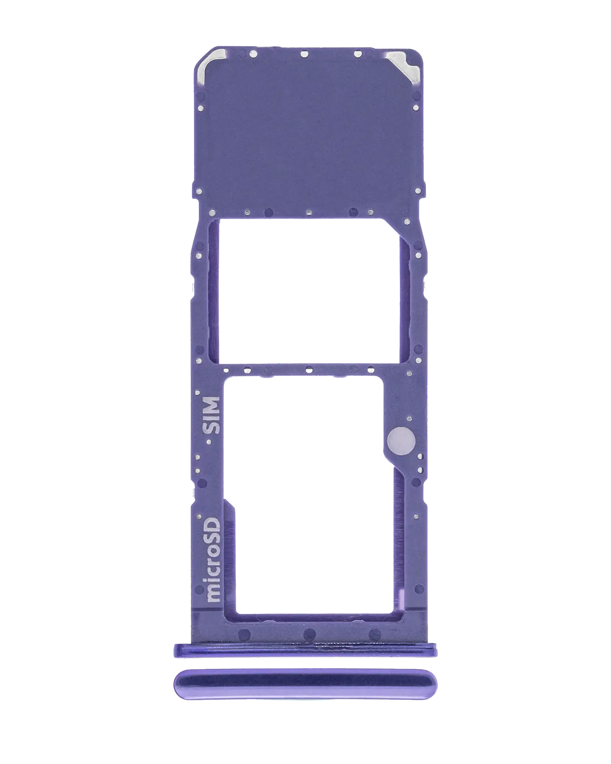Single SIM card holder for Samsung Galaxy A50S (A507 / 2019) (Prism Crush Violet)