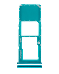 Single SIM card tray for Samsung Galaxy A50S (A507 / 2019) (Prism Crush Green)