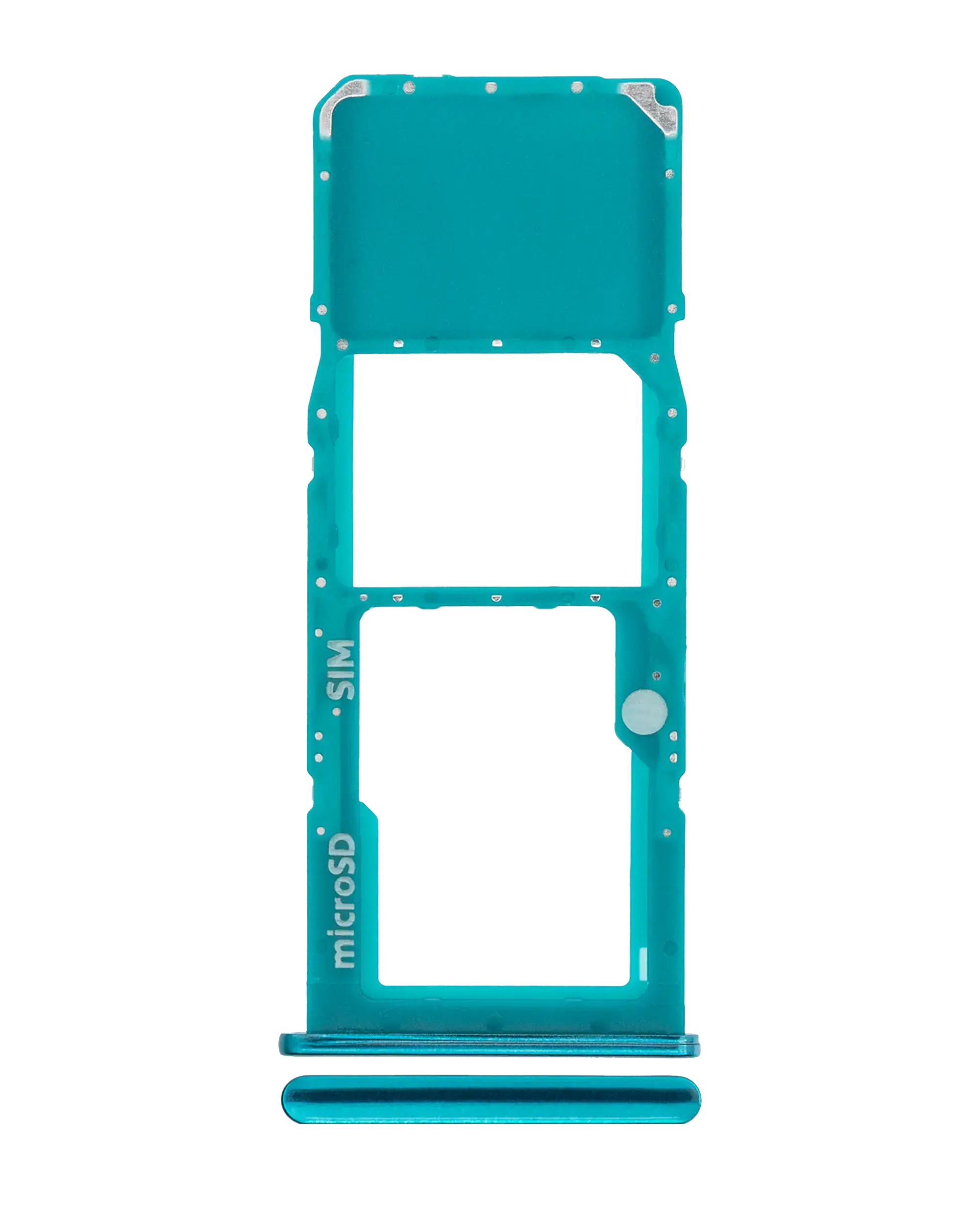 Einzel-SIM-Kartenfach für Samsung Galaxy A50S (A507 / 2019) (Prism Crush Green)