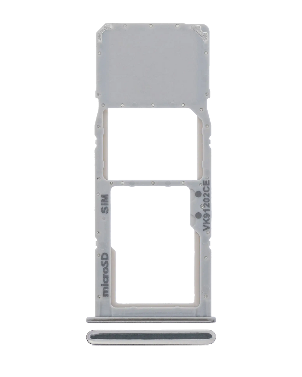 Single SIM Card Tray for Samsung Galaxy A51 4G (A515 / 2019) – Prism Crush White