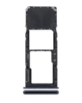 Single SIM-Kartenfach für Samsung A51/A71 Prism Crush Schwarz