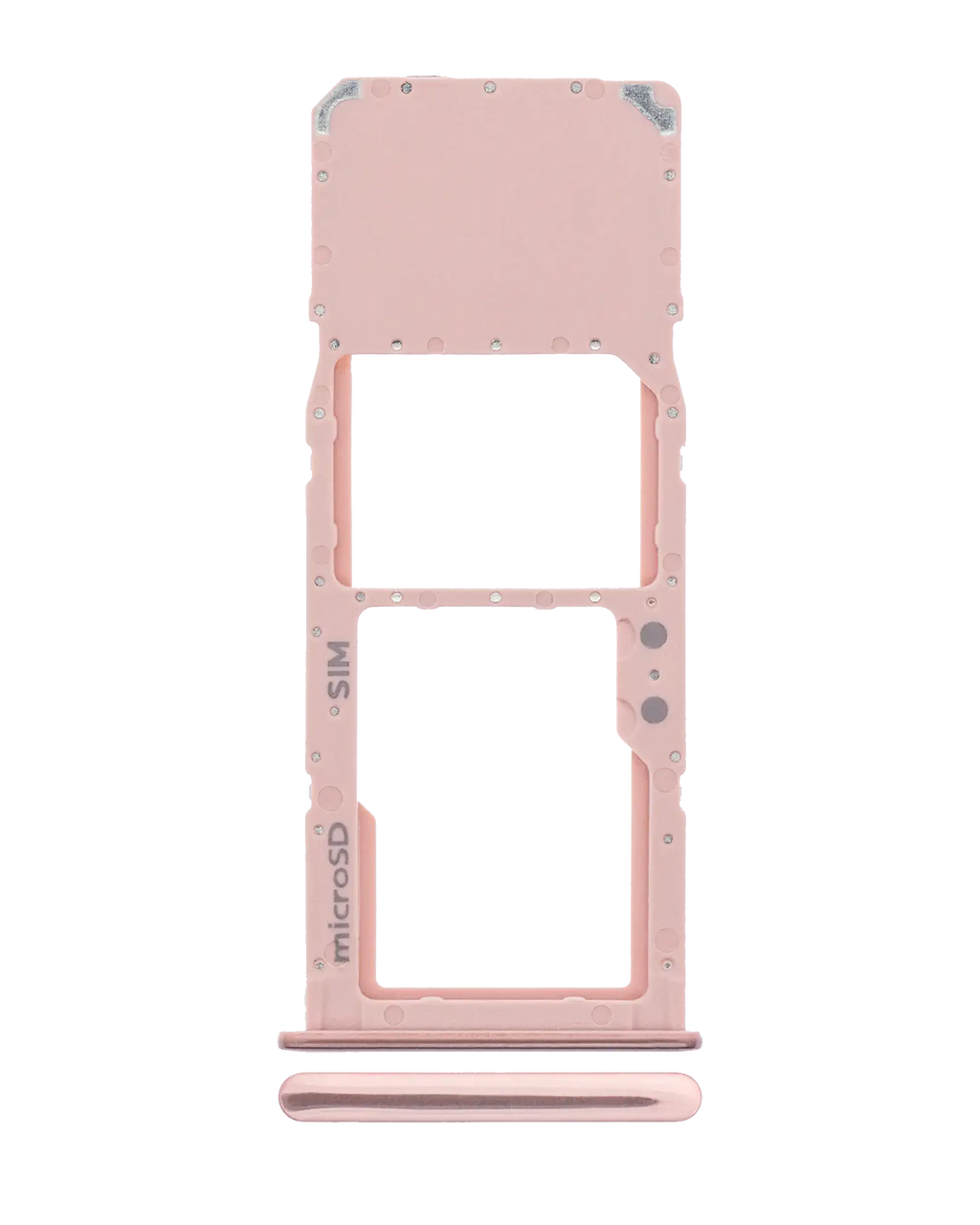 Single SIM Card Tray for Samsung Galaxy A51 4G (A515 / 2019) (Prism Crush Pink)