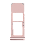 Single-SIM-Kartenfach für Samsung Galaxy A51 4G (A515 / 2019) (Prism Crush Pink)