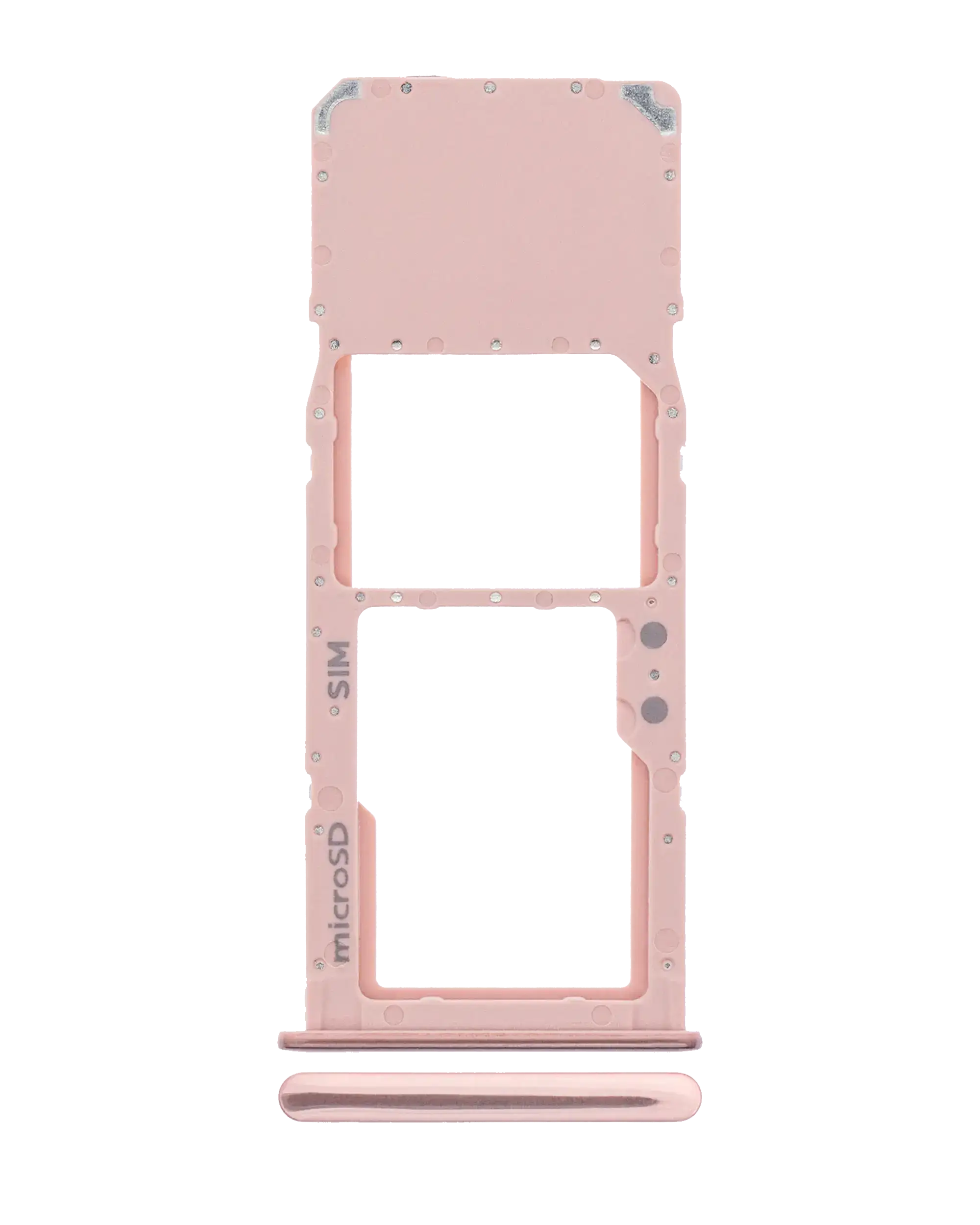 Single SIM Card Tray for Samsung Galaxy A51 4G (A515 / 2019) (Prism Crush Pink)