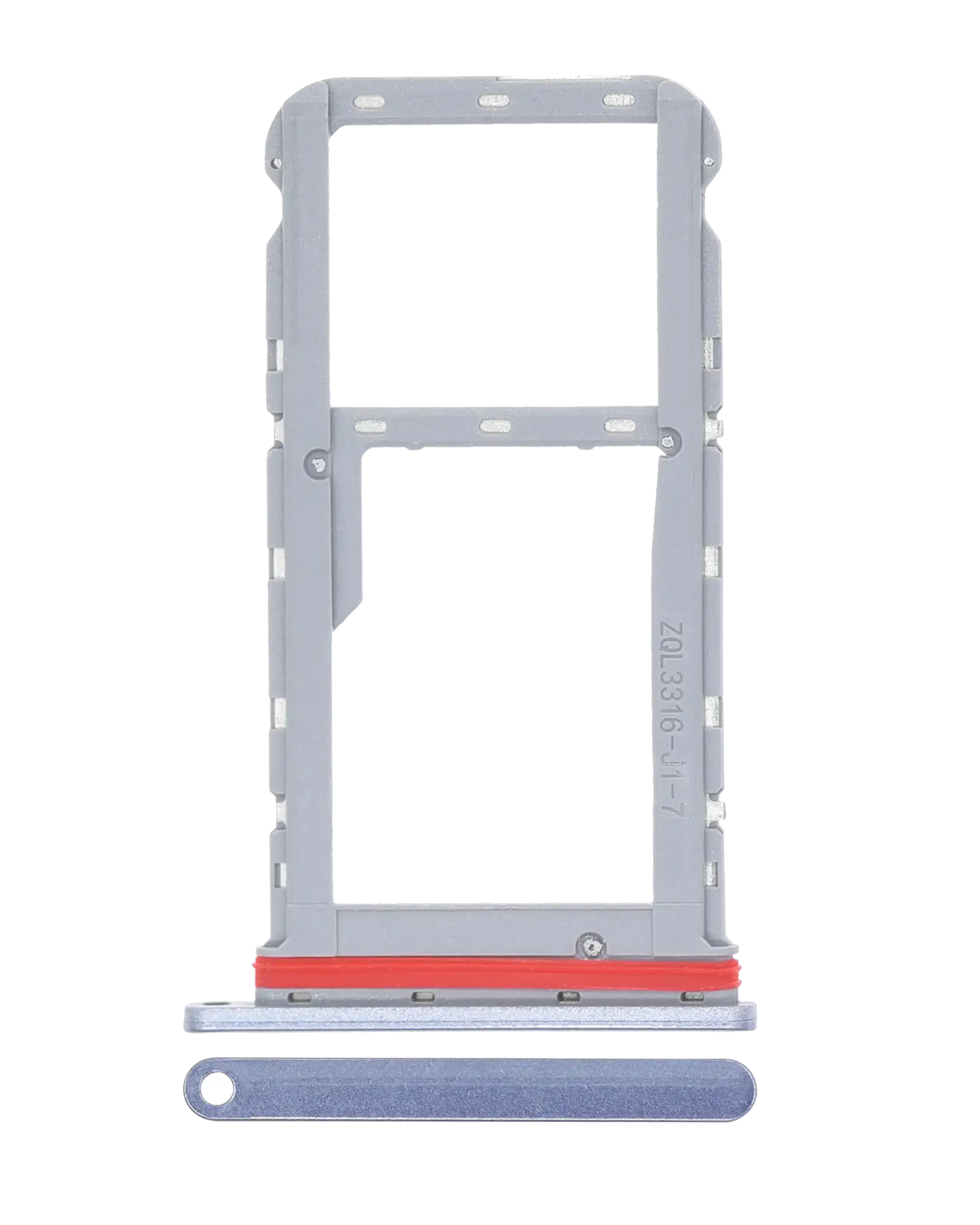 SIM-Kartenschacht für Motorola Moto G60 (XT2135 / 2021) (Dynamic Gray)
